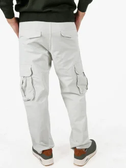 Tony Backer Pantaloni cargo da uomo a gamba dritta - beige