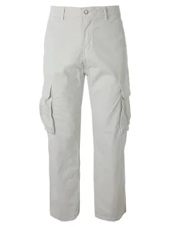 Tony Backer Pantaloni cargo da uomo a gamba dritta - beige