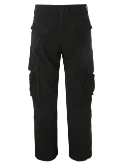 Tony Backer Pantaloni cargo da uomo a gamba dritta - nero