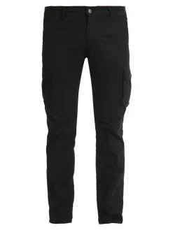 Tony Backer Pantaloni in cotone uomo con tasconi