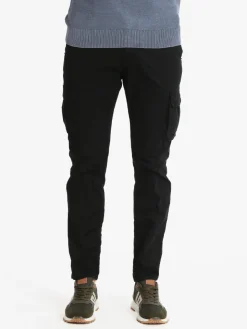 Tony Backer Pantaloni in cotone uomo con tasconi