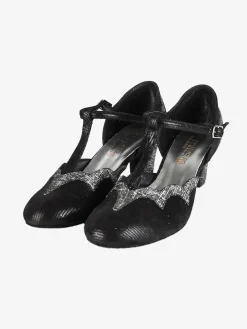 Top Dance Shoes Scarpe da ballo donna in pelle scamosciata