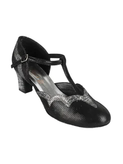 Top Dance Shoes Scarpe da ballo donna in pelle scamosciata