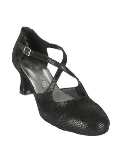 Top Dance Shoes Scarpe da ballo donna incrociata