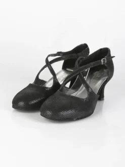 Top Dance Shoes Scarpe da ballo donna incrociata