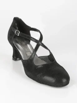 Top Dance Shoes Scarpe da ballo donna incrociata
