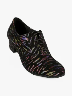 Top Dance Shoes Scarpe da ballo in pelle da donna