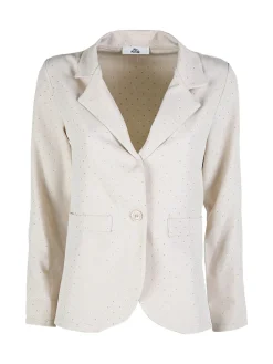 Top Trendy Blazer da donna con strass
