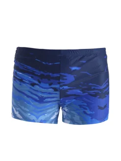 Trendy Boy Boxer parigamba da mare per uomo - blu