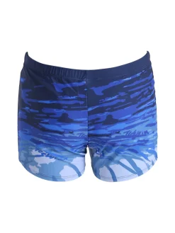 Trendy Boy Boxer parigamba da mare per uomo - blu
