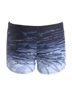 Trendy Boy Boxer parigamba da mare per uomo - nero