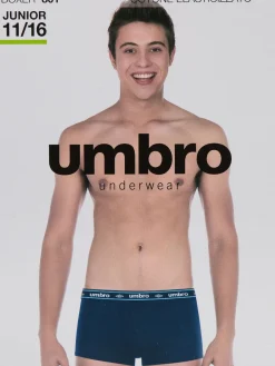 Umbro Boxer in tinta unita
