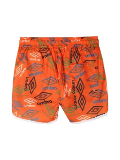 Umbro Boxer mare da ragazzo con stampe - arancione