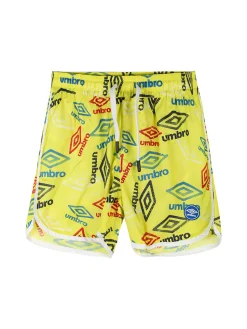 Umbro Boxer mare da ragazzo con stampe - giallo