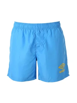 Umbro Boxer mare da uomo con logo - azzurro