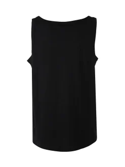 Umbro Canotta girocollo da uomo in cotone con logo - nero