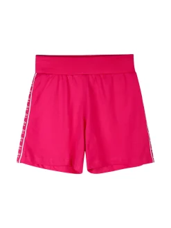 Umbro Completo corto 2 pezzi in cotone da ragazza con t-shirt e shorts