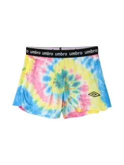 Umbro Completo corto 2 pezzi in cotone da ragazza con t-shirt e shorts