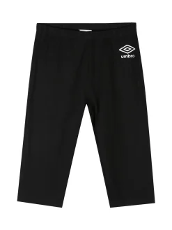Umbro Completo 2 pezzi in cotone da ragazza con t-shirt e leggins