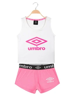 Umbro Completo sportivo fluo da ragazza