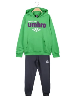 Umbro Completo tuta da bambino con cappuccio