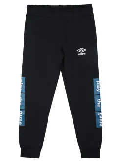 Umbro Completo tuta da bambino 2 pezzi con interno felpato - ottanio