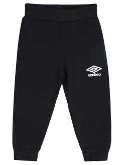 Umbro Completo tuta da neonato 2 pezzi con cappuccio e zip - ottanio