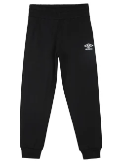 Umbro Completo tuta da ragazza 2 pezzi con cappuccio e zip - fucsia
