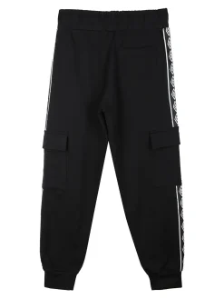 Umbro Completo tuta da ragazzo con cappuccio e zip