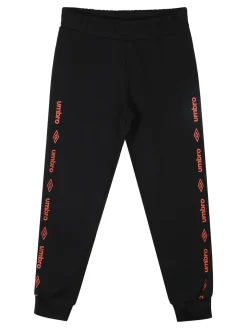 Umbro Completo tuta logo 2 pezzi con cappuccio e interno felpato - sabbia
