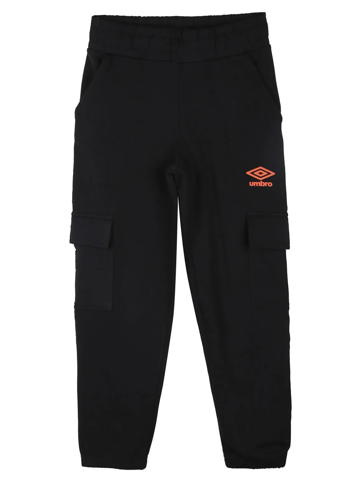 Umbro Completo tuta 2 pezzi cargo da ragazzo con cappuccio e zip - grigio scuro