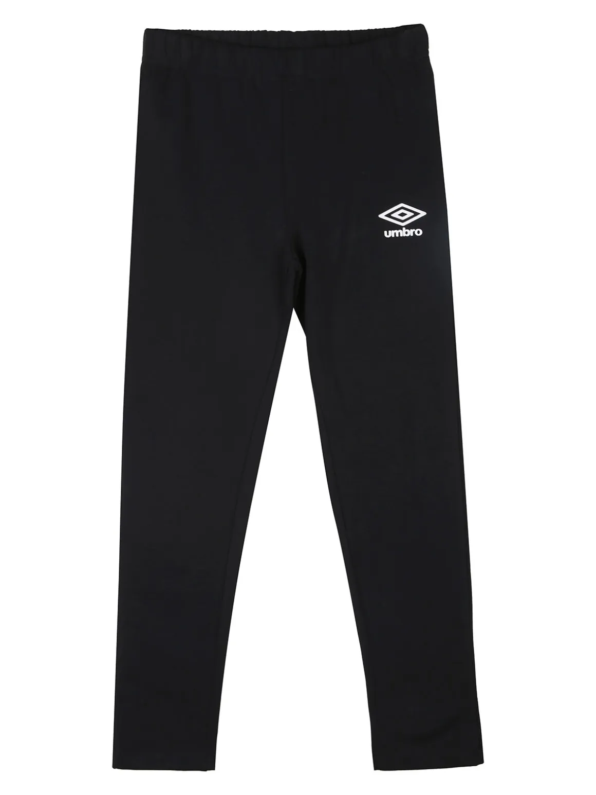 Umbro Completo tuta 2 pezzi da ragazza con interno felpato e stampa logo - porpora