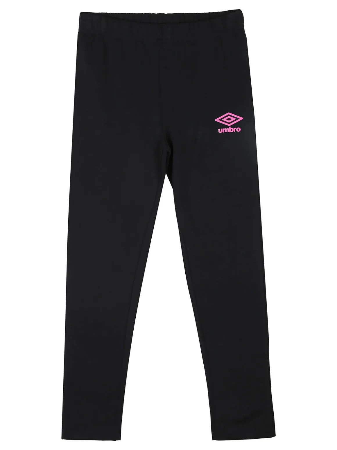 Umbro Completo tuta 2 pezzi da ragazza con interno felpato e stampa logo - militare