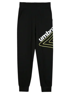 Umbro Completo tuta 2 pezzi da ragazzo in cotone con cappuccio - mela