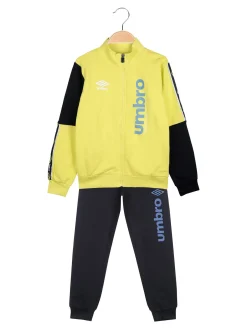 Umbro Completo tuta sportivo da bambino con zip