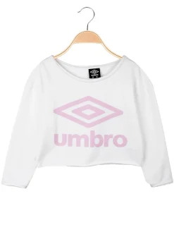 Umbro Felpa cropped