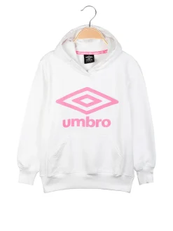 Umbro Felpa da ragazza con cappuccio