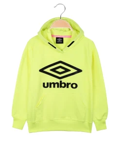 Umbro Felpa da ragazza con cappuccio