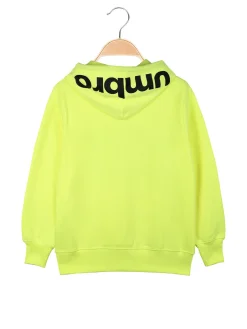 Umbro Felpa da ragazza con cappuccio