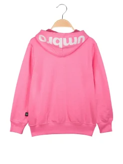 Umbro Felpa da ragazza con cappuccio