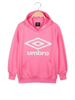 Umbro Felpa da ragazza con cappuccio
