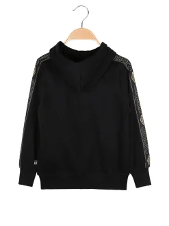 Umbro Felpa da ragazza con zip e cappuccio