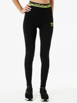Umbro Leggings sportivi da donna - verde chiaro