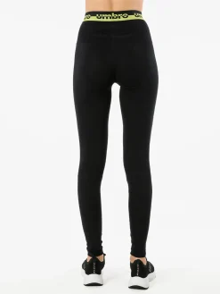 Umbro Leggings sportivi da donna - verde chiaro