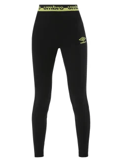 Umbro Leggings sportivi da donna - verde chiaro