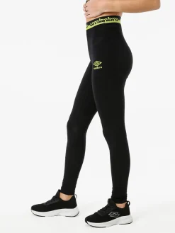Umbro Leggings sportivi da donna - verde chiaro