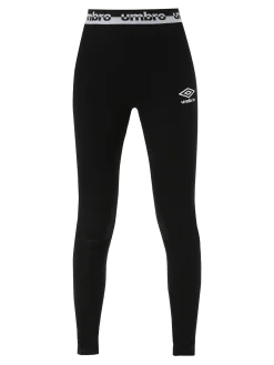 Umbro Leggings sportivi da donna - bianco