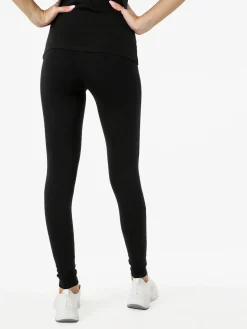 Umbro Leggings sportivi da donna con logo - verde chiaro