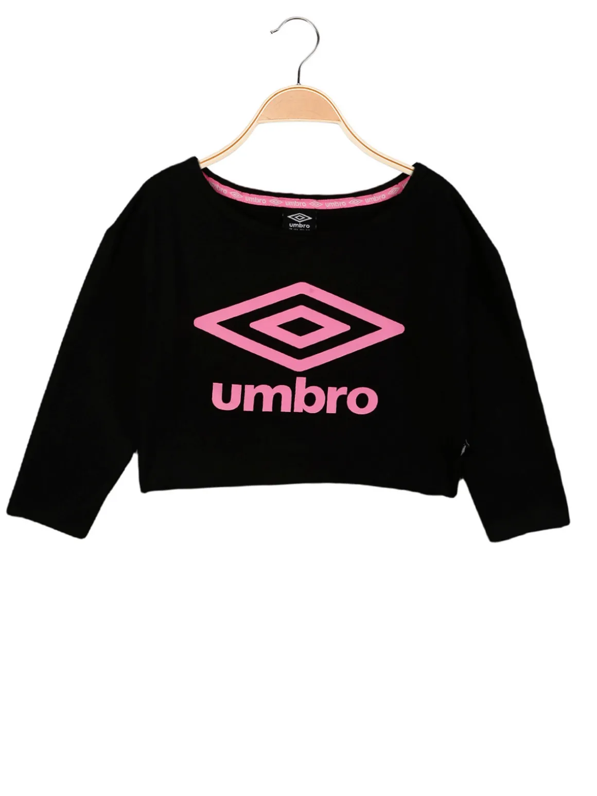 Umbro Maglia cropped da ragazza