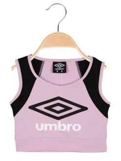 Umbro Top cropped sportivo